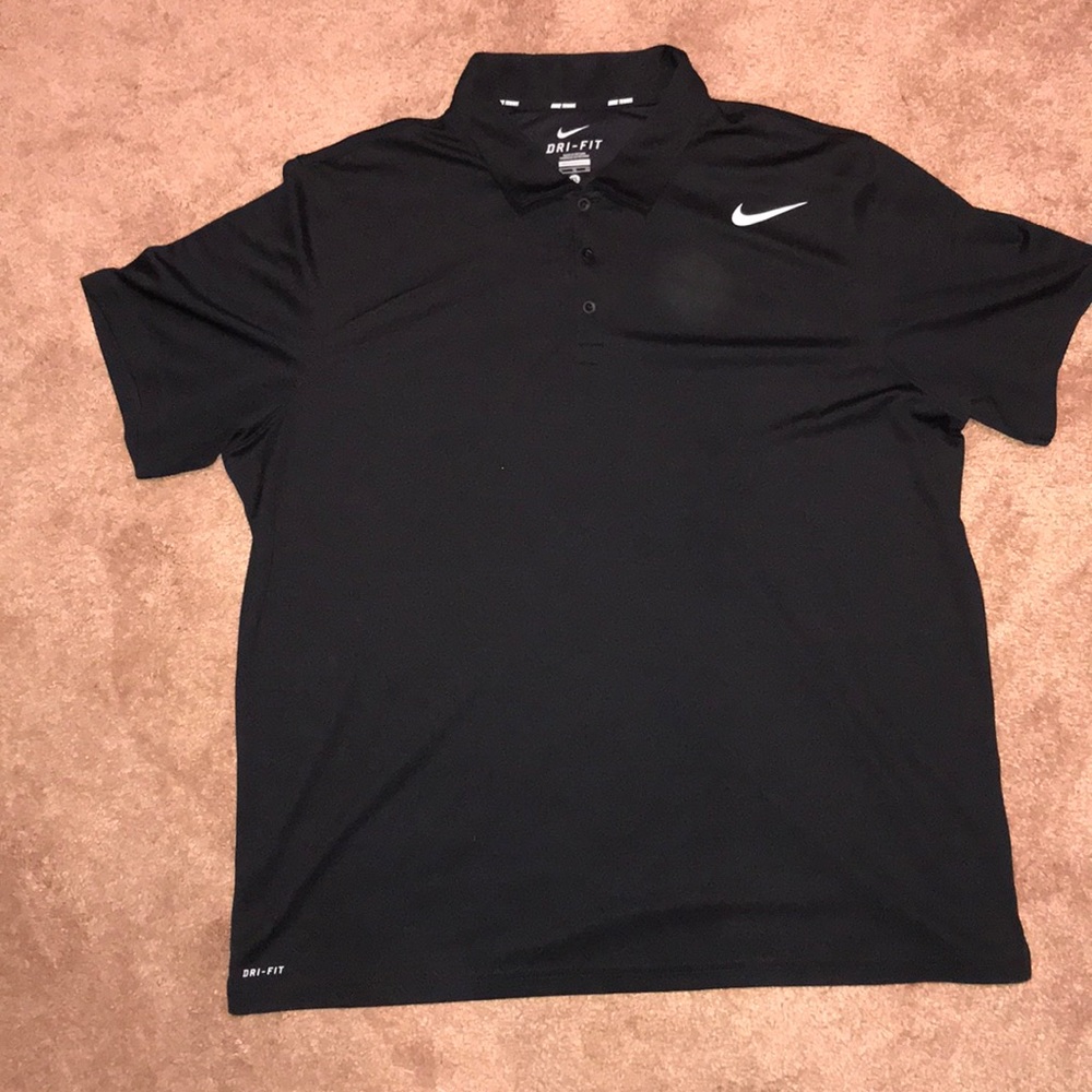 Nike dri-fit tennis polo